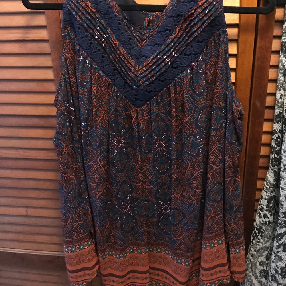 Short sleeve blouse